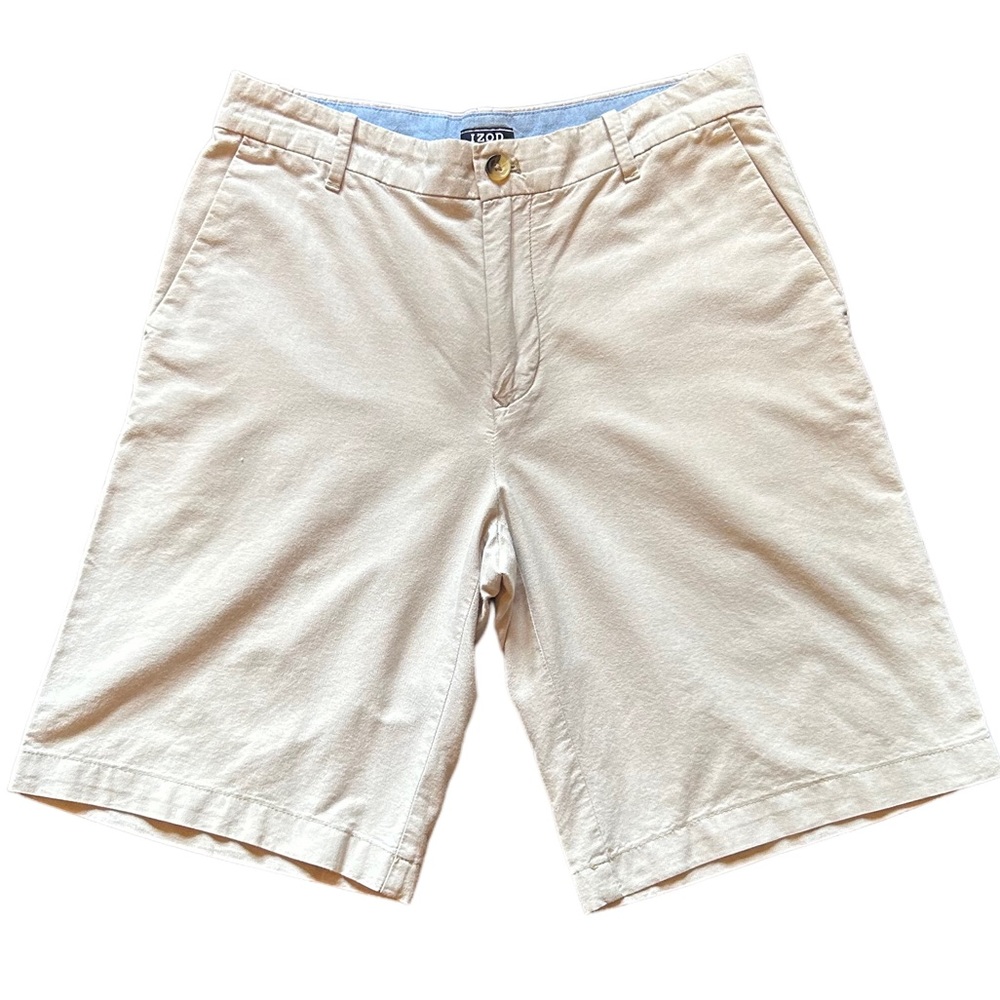 Izod Men's Khaki Shorts - Sz 30